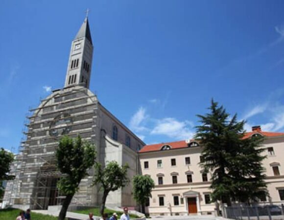 Church of St. Peter and Paul and the Belfry of Peace