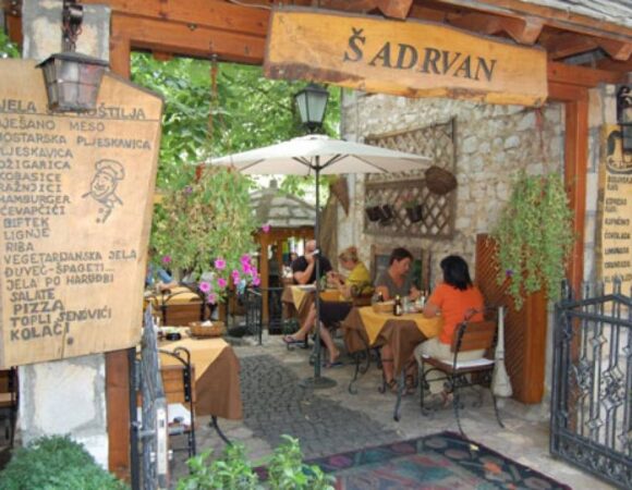 Restoran Šadrvan