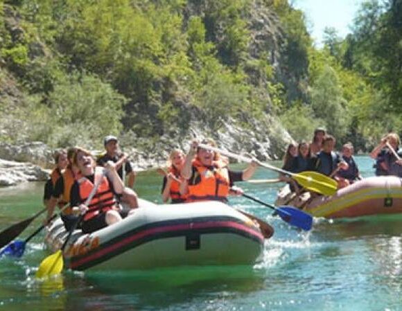 Rafting na Neretvi