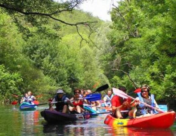 Canoe Safari, Rafting