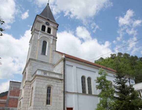 The Franciscan monastery of St. John the Baptist