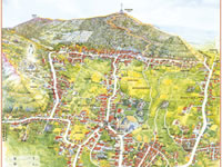 10Tourist map of Medjugorje