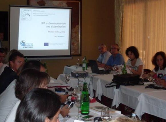 The 10th Steering Committee/Technical Meeting of the Project Adristorical Lands held in Mostar