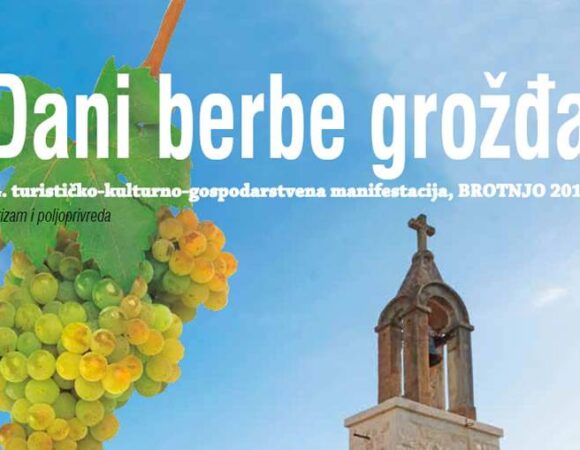 Magazin Dani berbe grožđa