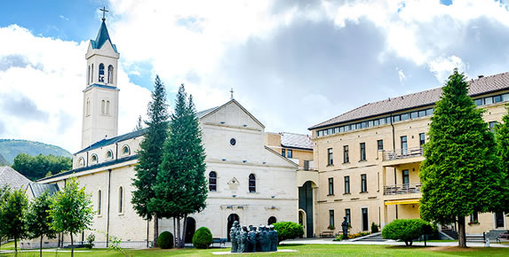 Franjevački samostan Šćit