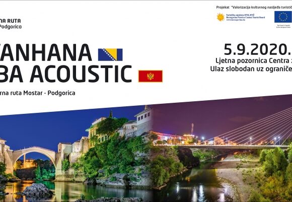 Završni događaj 5. septembra u Mostaru uz nastup Divanhane