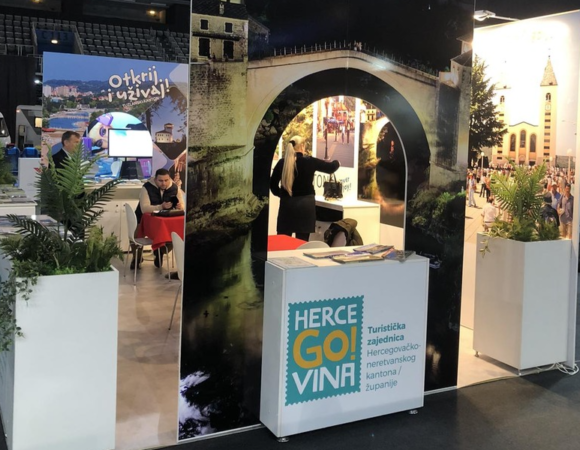 Turistička zajednica HNK/Ž učestvuje na sajmu u Zagrebu