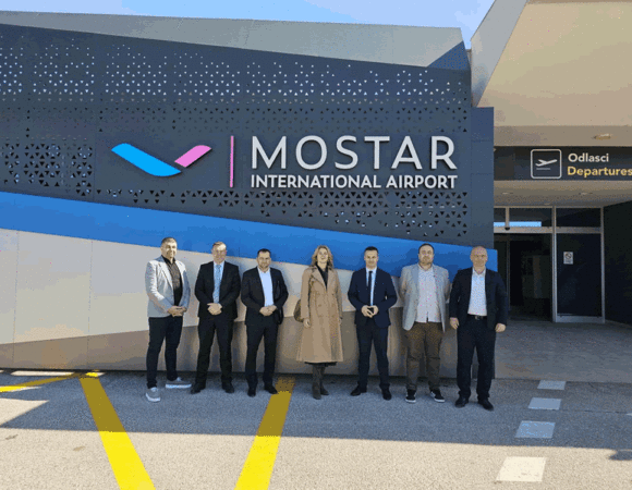 Turistička zajednica HNŽ-K potpisala Memorandum o suradnji sa Turističkom zajednicom Grada Mostara i Zračnom lukom – aerodrom Mostar