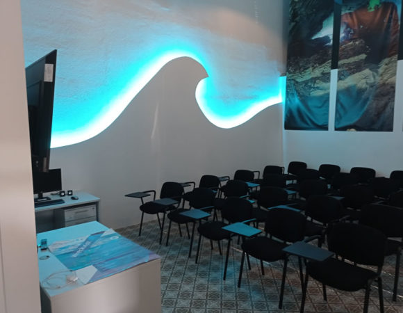 Show room – presentation of the underwater heritage of the region through virtual reality