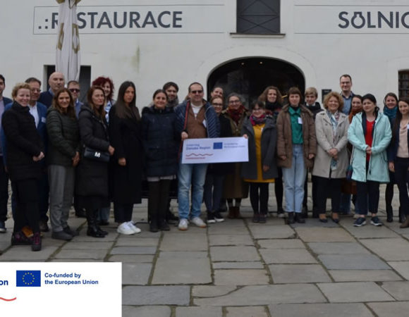 <strong>The first meeting of the COMMHERITOUR project was held in the Czech Republic</strong>